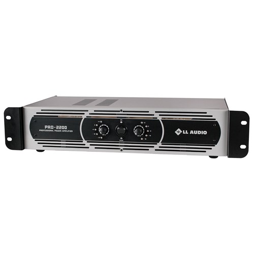 Amplificador de Potência 550W Rms Bivolt Pro2200 Ll Áudio