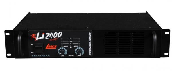 Amplificador de Potência 600w LI 2400 - Leacs - Leacs