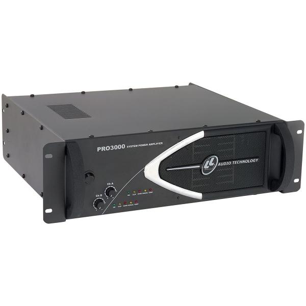 Amplificador de Potência 750w Rms 127v Pro3000 Ll Áudio