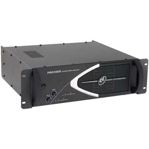 Amplificador de Potência 750W Rms 127V Pro3000 Ll Áudio