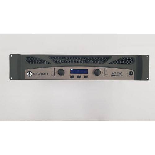 Amplificador de Potência Crown 1350W GXTi 1002 - 2 Canais