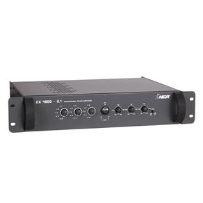 Amplificador de Potência Linha DX LL Audio DX4800 1200 W