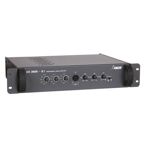 Amplificador de Potência Linha DX LL Audio DX2800 2.1 700 W
