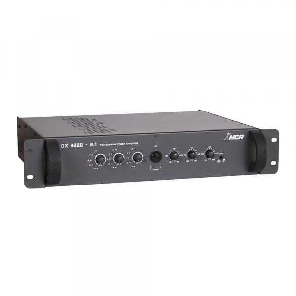 Amplificador de Potência LL Audio DX3200 2.1 800 W Rms