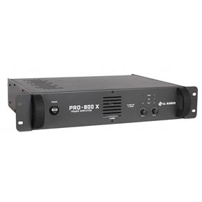 Amplificador de Potência LL Áudio PRO800X 200W RMS 4 Ohms Bivolt
