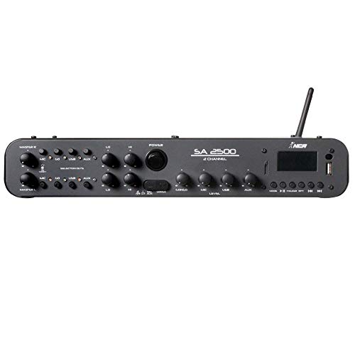 Amplificador de Potência NCA 180W SA 2500