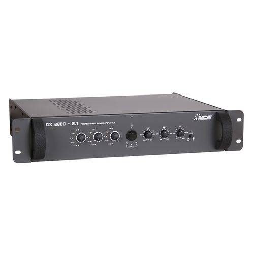 Amplificador de Potência NCA DX280021 700W RMS 4 Ohms Bivolt