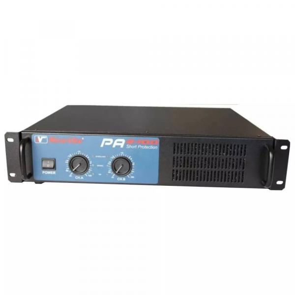 Amplificador de Potência New Vox Pa-2400
