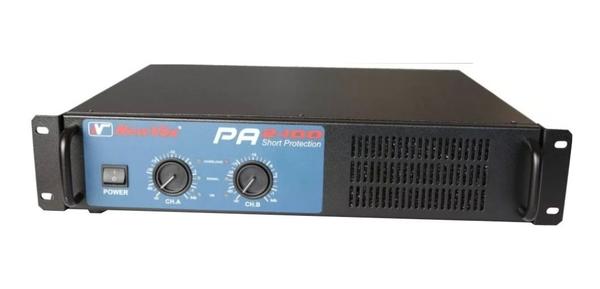 Amplificador de Potência New Vox Pa-2400