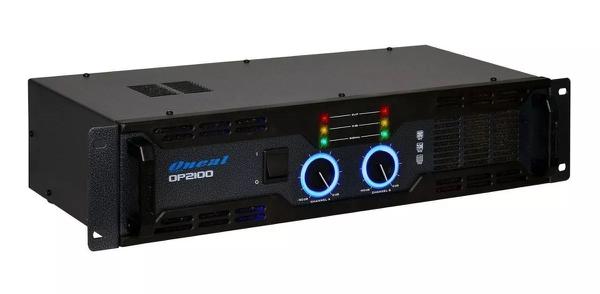 Amplificador de Potência Oneal OP-2100 290w 2 Canais