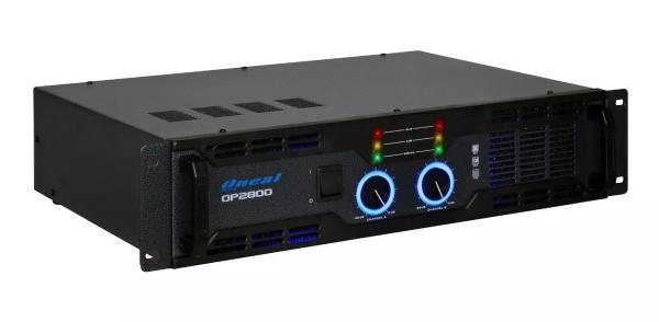Amplificador de Potência Oneal OP-2800 500w 2 Canais
