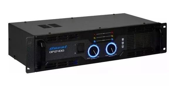 Amplificador de Potência OP-2400 Oneal 800w 2 Canais