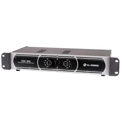 Amplificador de Potência Professional Power Pro-800 Ll Áudio