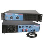Amplificador De Potência Sppa1200 2 Canais 600w 4/8 Ohms Somplus