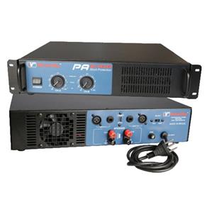 Amplificador de Potência SPPA2400 2 Canais 1200W 4/8 Ohms SomPlus