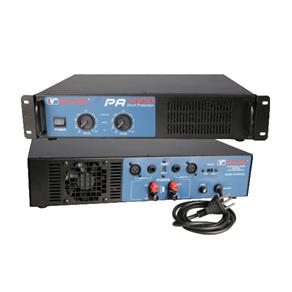 Amplificador de Potência SPPA4000 2 Canais 2000W 4/8 Ohms SomPlus