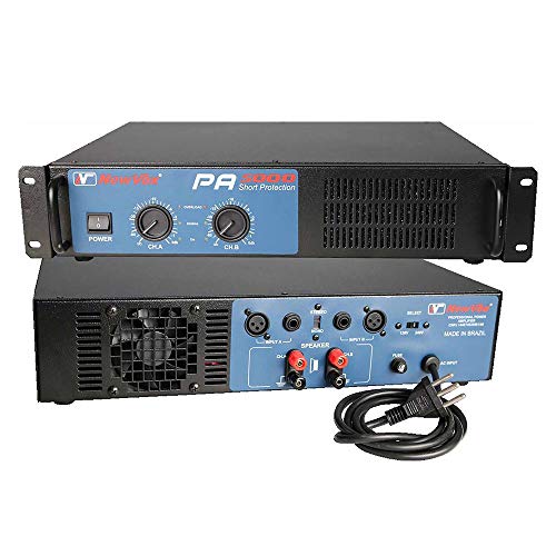 Amplificador de Potência SPPA5000 2 Canais 2500W 4/8 Ohms SomPlus