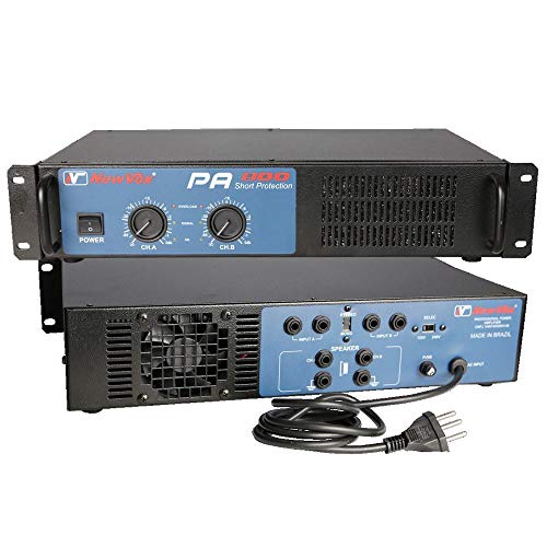 Amplificador de Potência Sppa900 2 Canais 450w 4/8 Ohms Somplus