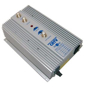 Amplificador de Potência Uhf Vhf Catv 35Db Pqap-6350