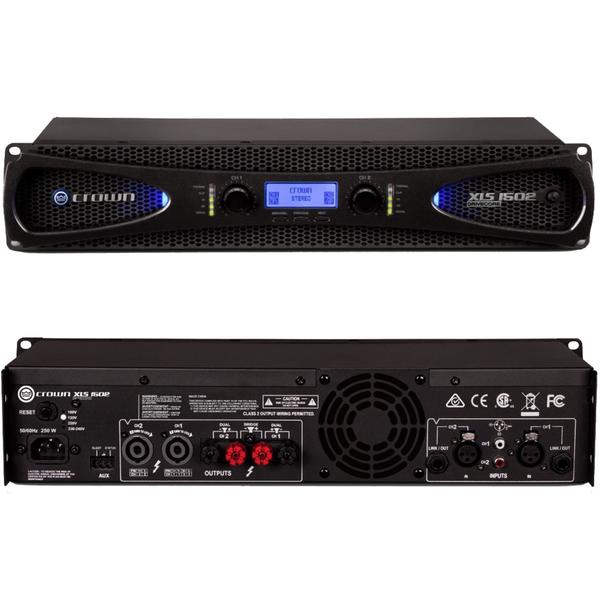 Amplificador de Potência XLS-1502 Crown 110V
