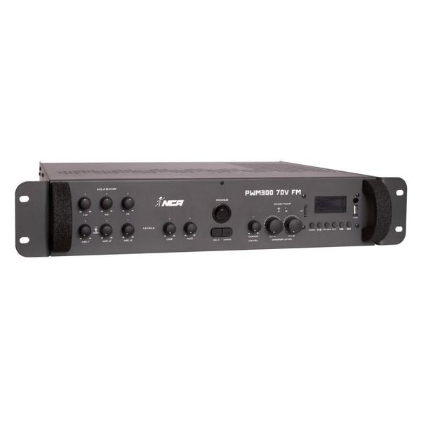 Amplificador de Som Ambiente NCA PWM 300 70V