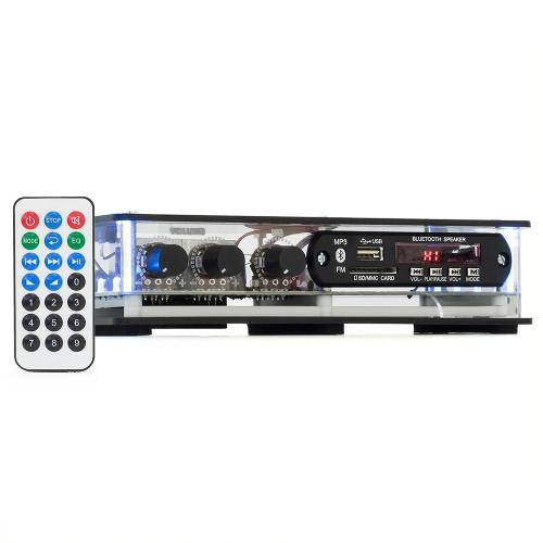 Amplificador de Som Ambiente Receiver Orion Slim 1002 Bluetooth, Usb e Sd - 40 Watts Rms