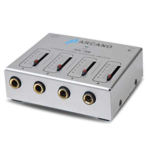 Amplificador de Som Arcano para Fone de Ouvido HA-4S