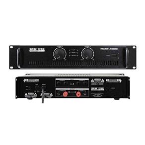 Amplificador de Som MK1200 2X100 WRMS Mark Audio