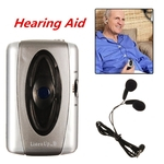 Amplificador de som Ouvir voz Aparelho auditivo Aparelho auditivo Fone de ouvido para idosos