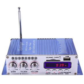 Amplificador de Som para Automóveis HY - 502 Hi-Fi Digital