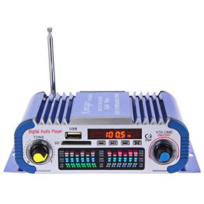 Amplificador de Som para Automóvel HY601 Hi-Fi
