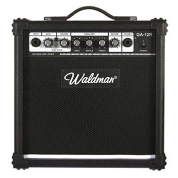 Amplificador de Som para Guitarra 12W Rms Ga12r Waldman