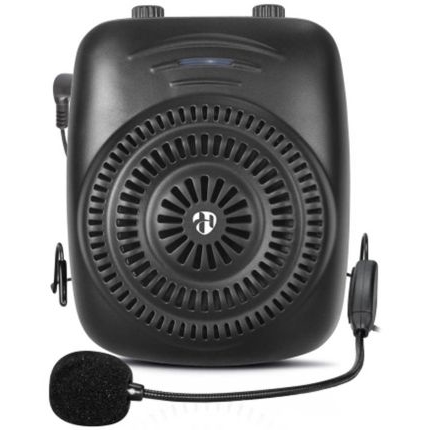 Amplificador de Voz Portátil Preto Vox100 Hayonik