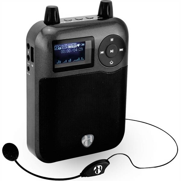 Amplificador de Voz Portatil Preto Vox600 Hayonik