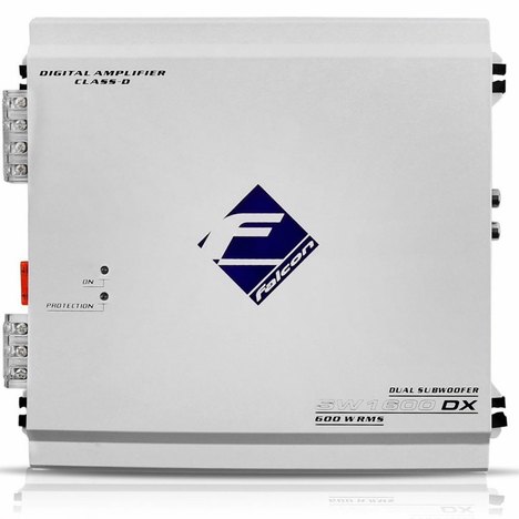 Amplificador Digital 600W Rms Sw-1600 Dx - Falcon