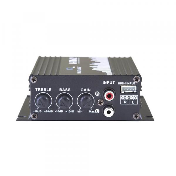 Amplificador Digital 2 Canais 500W Pmpo 8 Ohms Multilaser - AU902