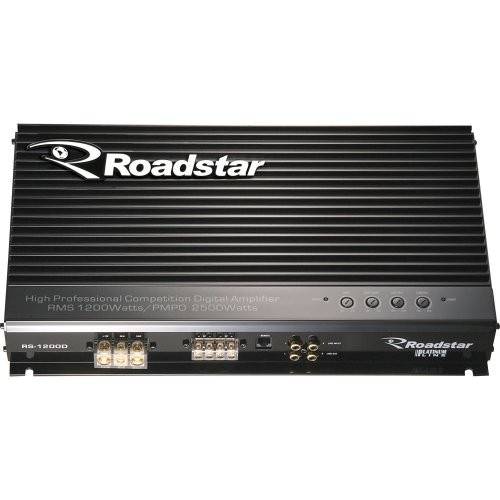 Amplificador Digital Roadstar D Rs-1200d 2500w