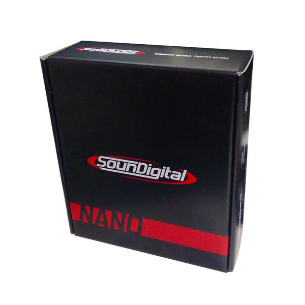 Amplificador Digital Soundigital Sd3000.1d Nano 3000w 2 Ohms