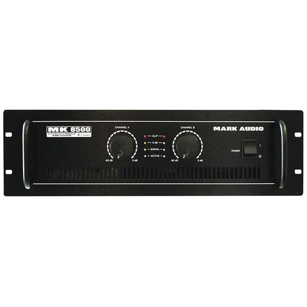 Amplificador Estéreo 2 Canais 1500W MK 8500 - Mark Audio