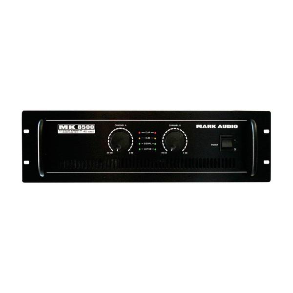 Amplificador Estéreo MK 8500 2 Canais 1500W - Mark Audio