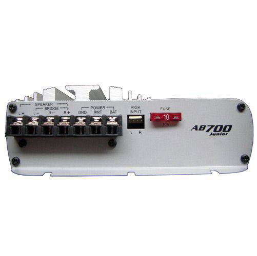 Tamanhos, Medidas e Dimensões do produto Amplificador Estéreo Tipo Booster AB700 Junior - Boog