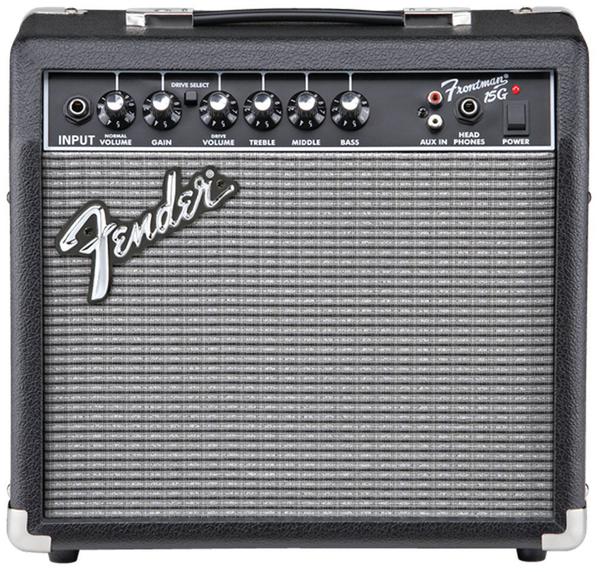 Amplificador Fender Frontman 15g 110v 15w