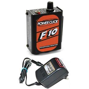 Amplificador Fone de Ouvido Power Click F10 + Fonte PS01