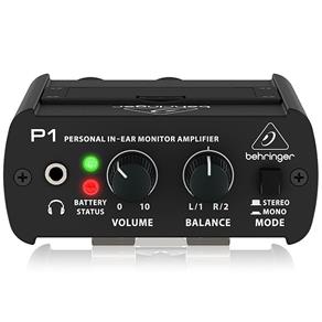 Amplificador Fone Monitor Ponto Behringer Powerplay P1