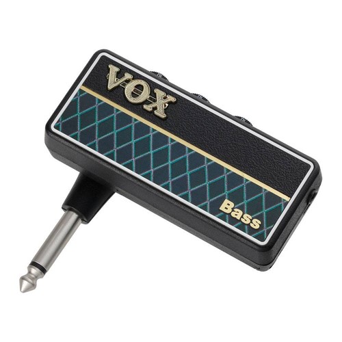 Amplificador Fone Vox Amplug Bass Ap 2 Bs
