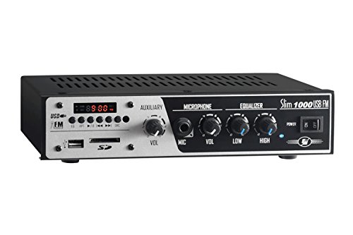 Amplificador FRAHM SLIM-1000 USB FM 30W RMS 8R BIV. 30762