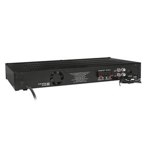 Amplificador Frahm Slim-3500 Multi Canal com Usb / Fm / Bt 240W 4R