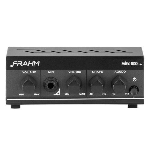 Amplificador Frahm Slim G2 1000la Receiver 40w Rms Até 12 Cx