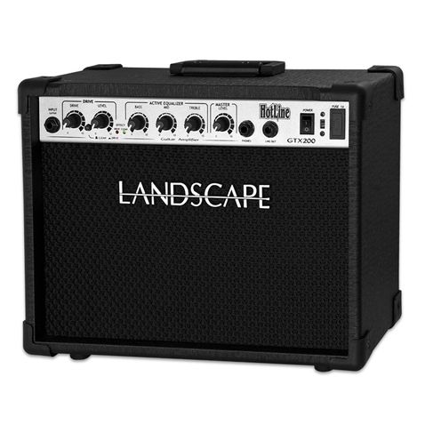 Amplificador Guitarra Landscape Gtx200
