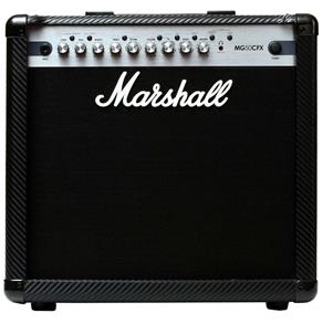 Amplificador Guitarra Marshall Carbon Fiber MG50CFX
